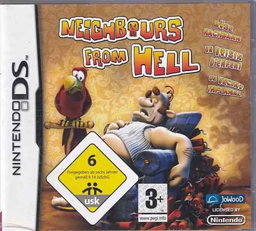 Neighbours From Hell - Nintendo DS (A Grade) (Genbrug)